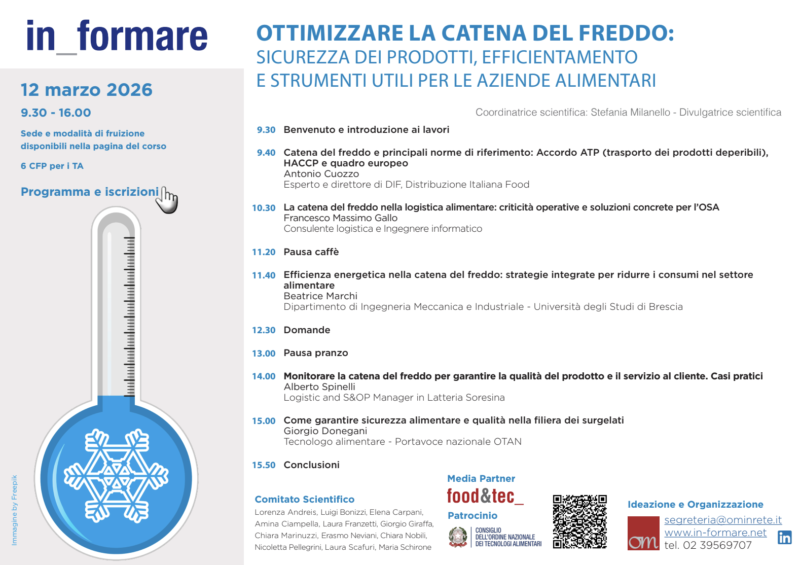 Ottimizzare la catena del freddo: sicurezza dei prodotti, efficientamento e strumenti utili per le aziende alimentari